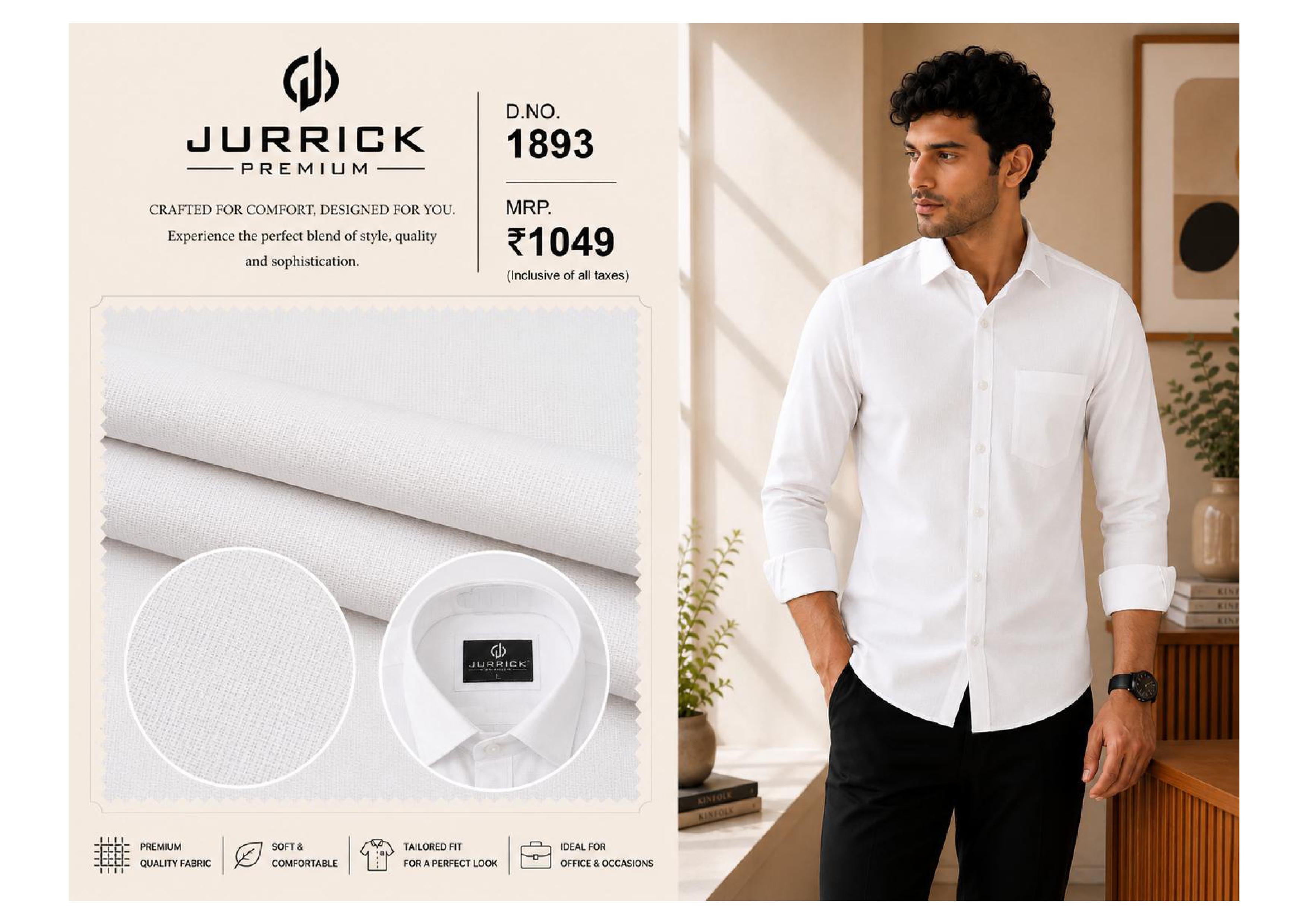 Micro Check Formal Shirt